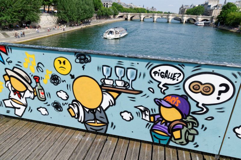 Jace - Pont des arts