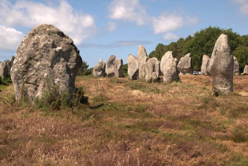 Alignement des menhir de Carnac