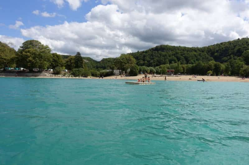 lac du chalain - Jura