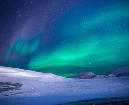 Norvège aurore boréale