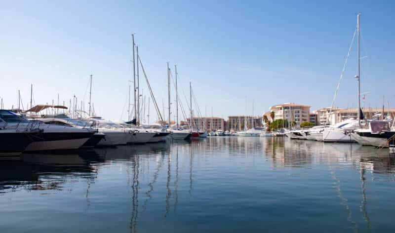 Port de plaisance de Fréjus